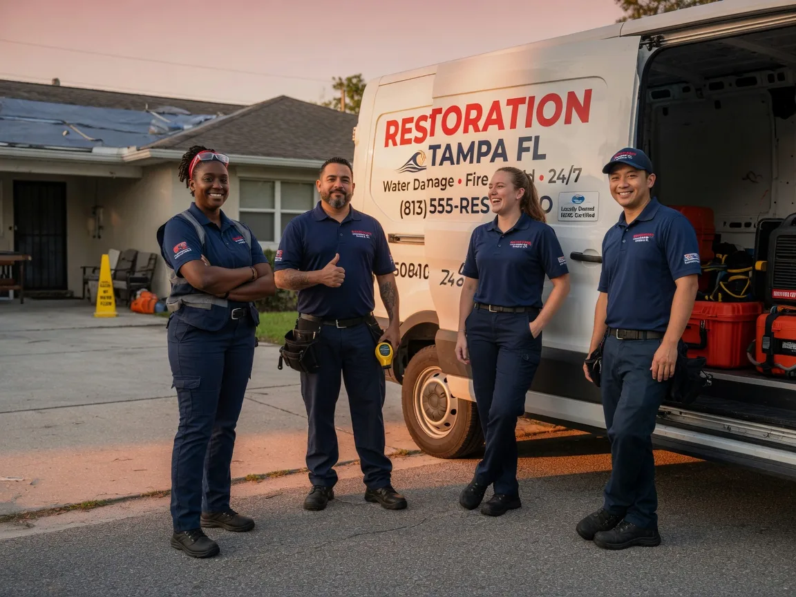 Water Damage Restoration company in Shullsburg, WI